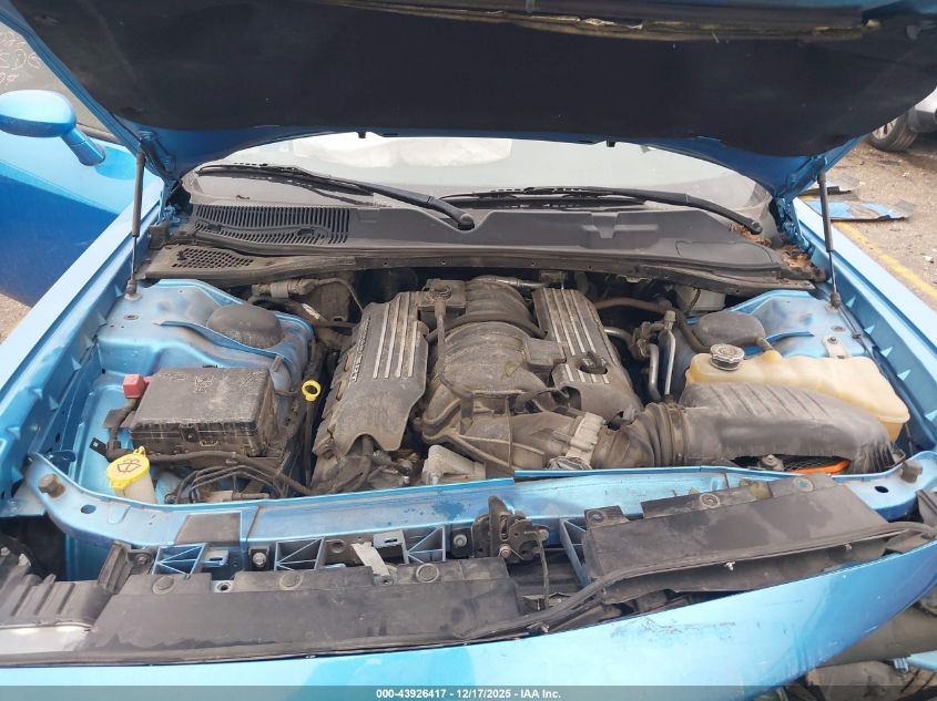 2018 Dodge Challenger R/T Scat Pack VIN: 2C3CDZFJ0JH316070 Lot: 43926417