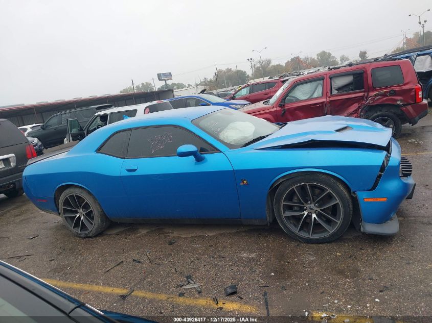 2018 Dodge Challenger R/T Scat Pack VIN: 2C3CDZFJ0JH316070 Lot: 43926417