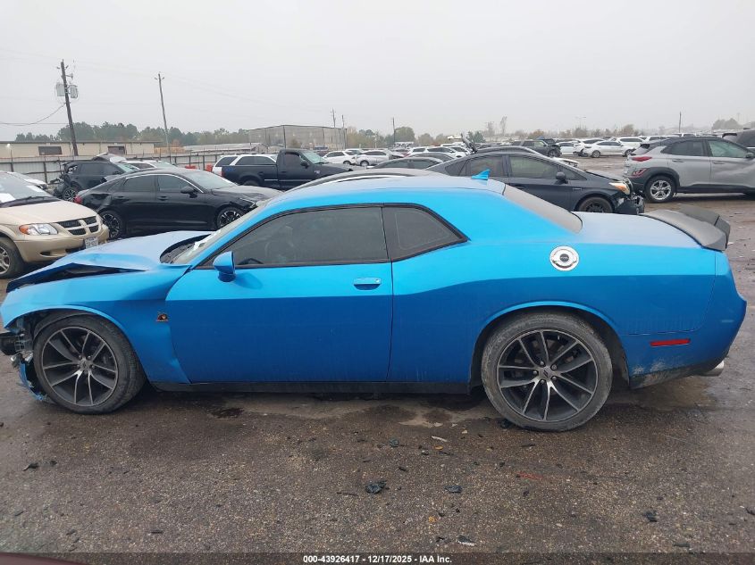 2018 Dodge Challenger R/T Scat Pack VIN: 2C3CDZFJ0JH316070 Lot: 43926417