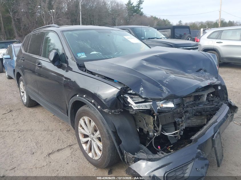 VOLKSWAGEN TIGUAN 2.0T S