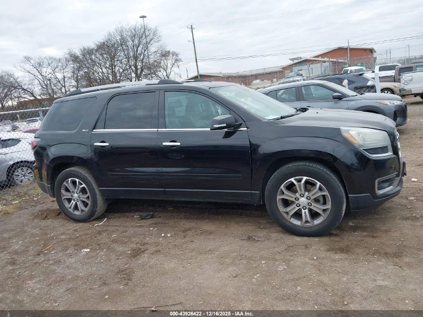 2016 GMC Acadia Slt-1 VIN: 1GKKRRKD8GJ295554 Lot: 43926422