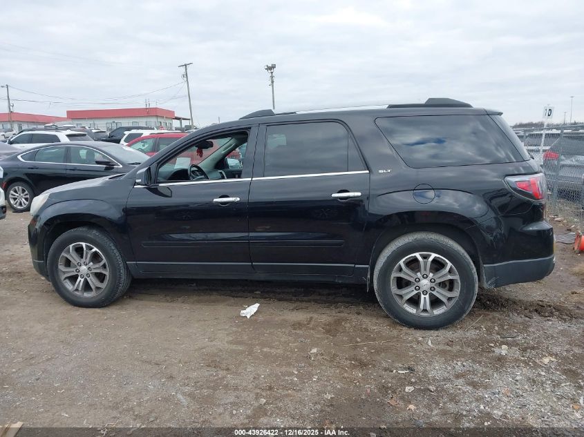 2016 GMC Acadia Slt-1 VIN: 1GKKRRKD8GJ295554 Lot: 43926422