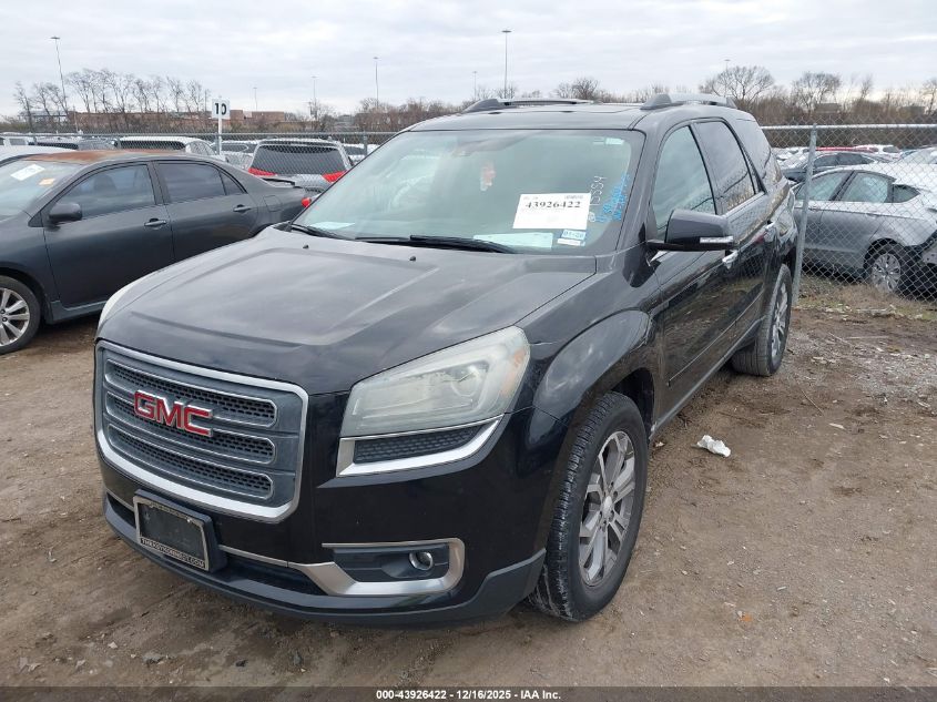 2016 GMC Acadia Slt-1 VIN: 1GKKRRKD8GJ295554 Lot: 43926422