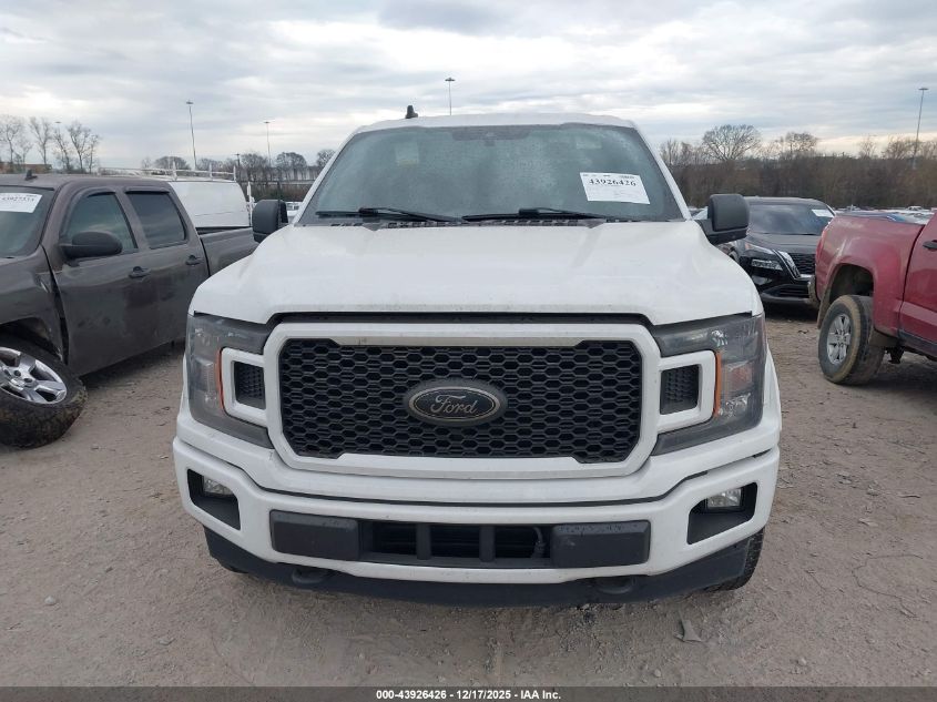 2020 Ford F-150 Xlt VIN: 1FTEW1EP9LFB81956 Lot: 43926426