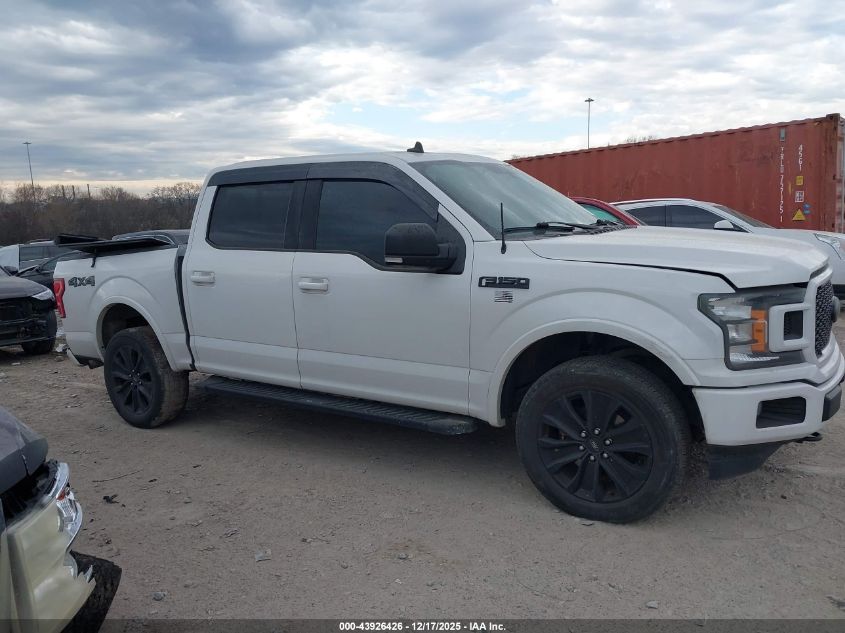 2020 Ford F-150 Xlt VIN: 1FTEW1EP9LFB81956 Lot: 43926426