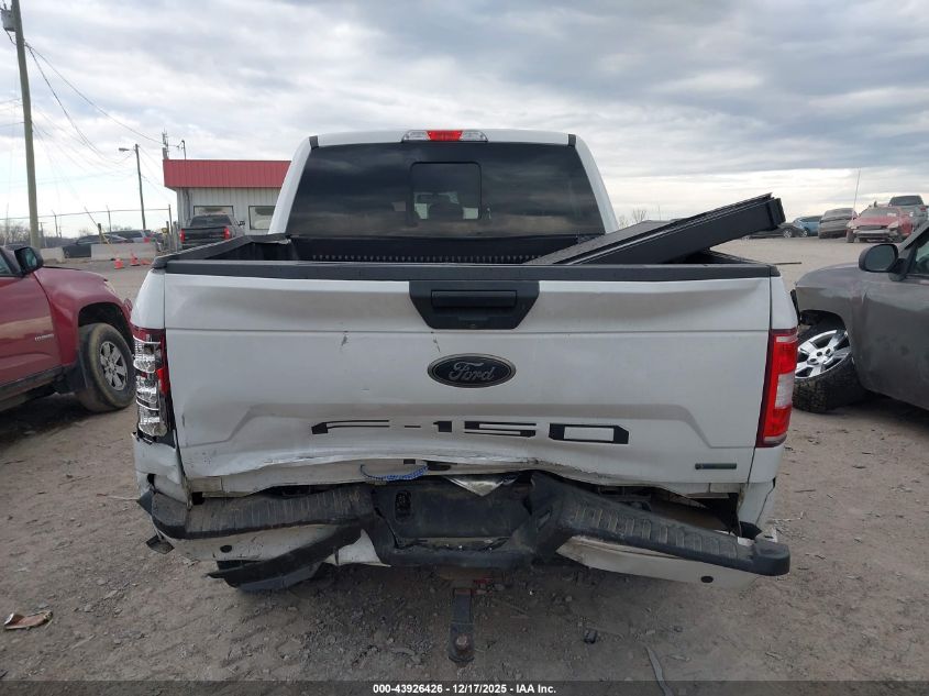 2020 Ford F-150 Xlt VIN: 1FTEW1EP9LFB81956 Lot: 43926426