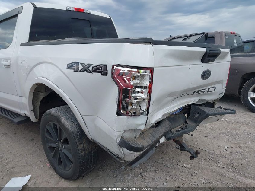 2020 Ford F-150 Xlt VIN: 1FTEW1EP9LFB81956 Lot: 43926426