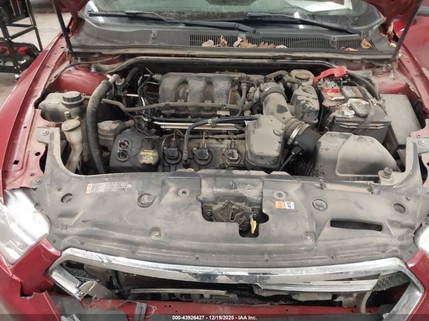 2013 Ford Taurus Sel VIN: 1FAHP2H85DG167364 Lot: 43926427