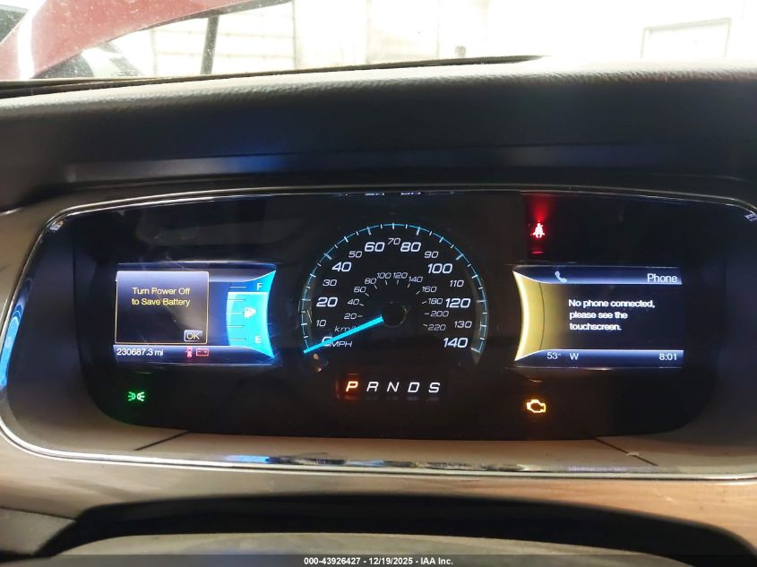 2013 Ford Taurus Sel VIN: 1FAHP2H85DG167364 Lot: 43926427