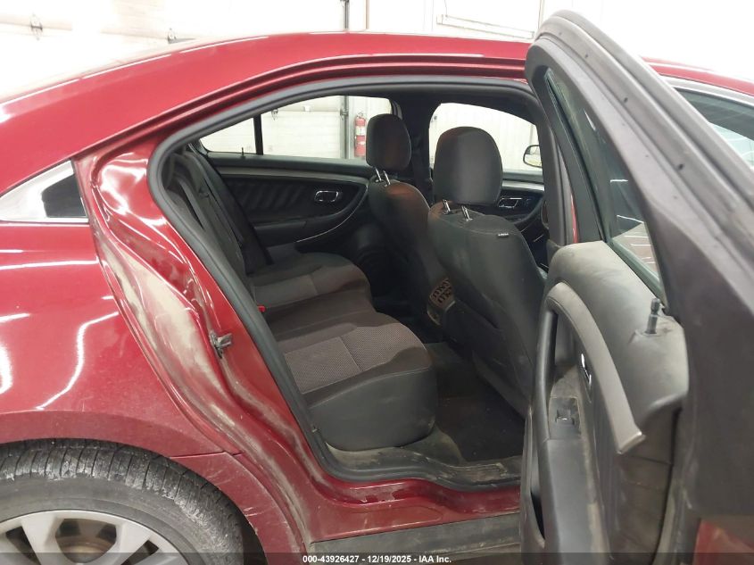 2013 Ford Taurus Sel VIN: 1FAHP2H85DG167364 Lot: 43926427