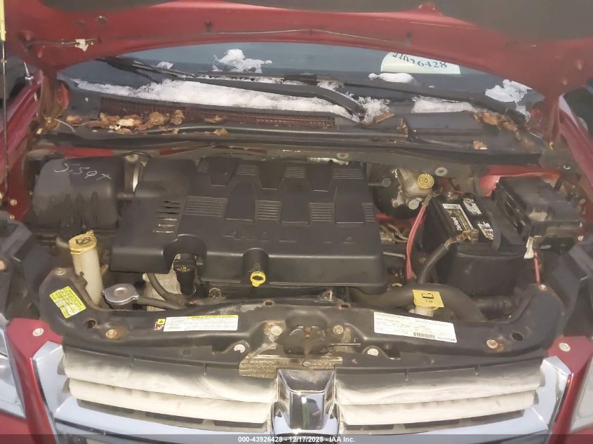 2008 Dodge Grand Caravan Sxt VIN: 2D8HN54X88R686638 Lot: 43926428