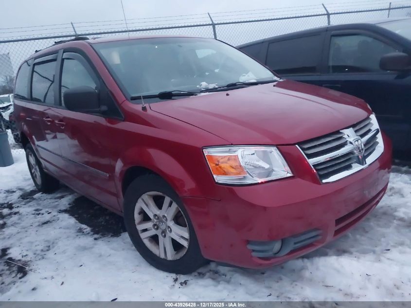 2008 Dodge Grand Caravan Sxt VIN: 2D8HN54X88R686638 Lot: 43926428