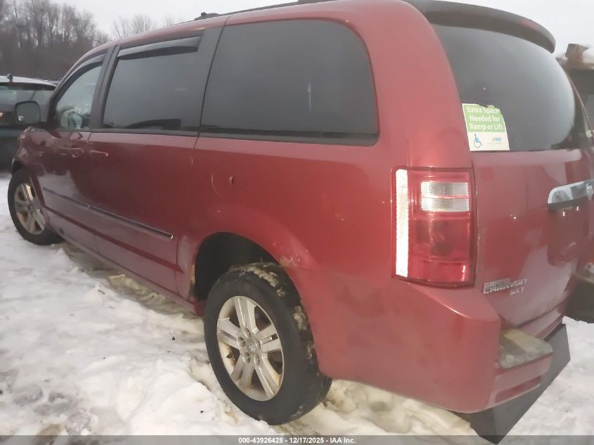 2008 Dodge Grand Caravan Sxt VIN: 2D8HN54X88R686638 Lot: 43926428
