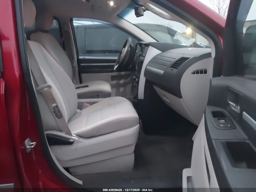 2008 Dodge Grand Caravan Sxt VIN: 2D8HN54X88R686638 Lot: 43926428