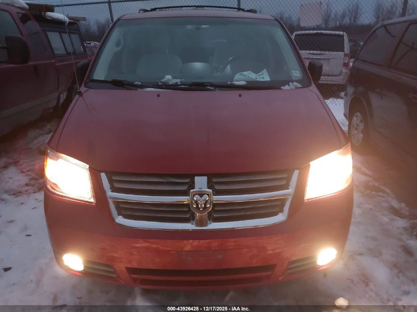 2008 Dodge Grand Caravan Sxt VIN: 2D8HN54X88R686638 Lot: 43926428