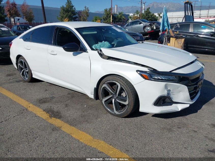 HONDA ACCORD SPORT SPECIAL EDITION