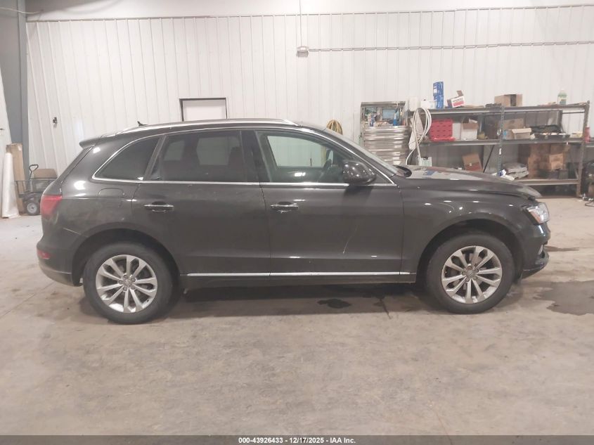 2015 Audi Q5 2.0T Premium VIN: WA1LFAFP5FA049438 Lot: 43926433