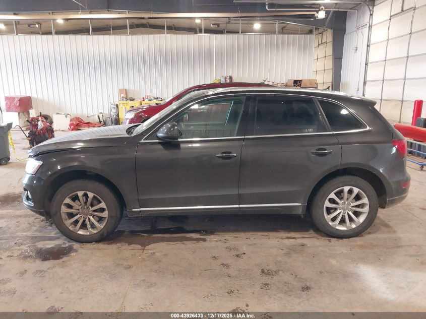 2015 Audi Q5 2.0T Premium VIN: WA1LFAFP5FA049438 Lot: 43926433