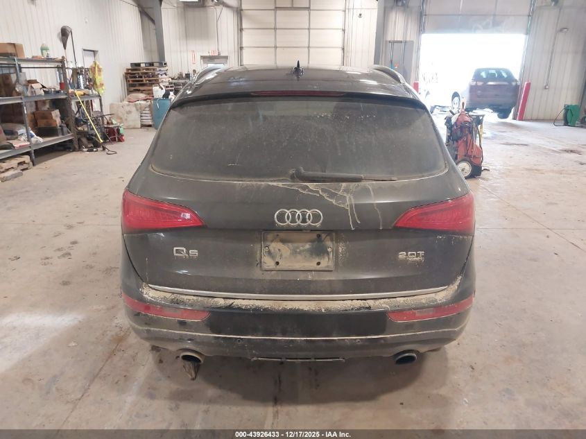 2015 Audi Q5 2.0T Premium VIN: WA1LFAFP5FA049438 Lot: 43926433