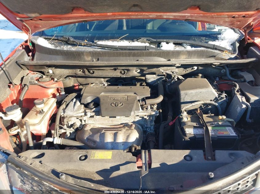 2015 Toyota Rav4 Xle VIN: JTMRFREV6FD122426 Lot: 43926435