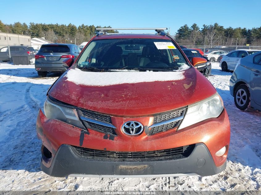 2015 Toyota Rav4 Xle VIN: JTMRFREV6FD122426 Lot: 43926435