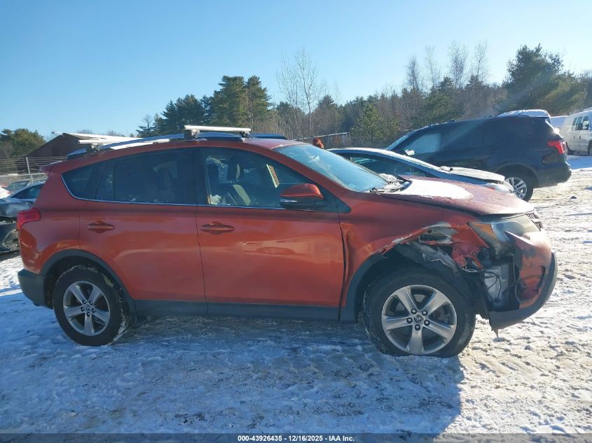 2015 Toyota Rav4 Xle VIN: JTMRFREV6FD122426 Lot: 43926435