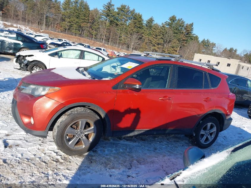 2015 Toyota Rav4 Xle VIN: JTMRFREV6FD122426 Lot: 43926435