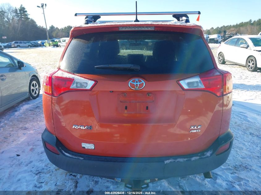 2015 Toyota Rav4 Xle VIN: JTMRFREV6FD122426 Lot: 43926435