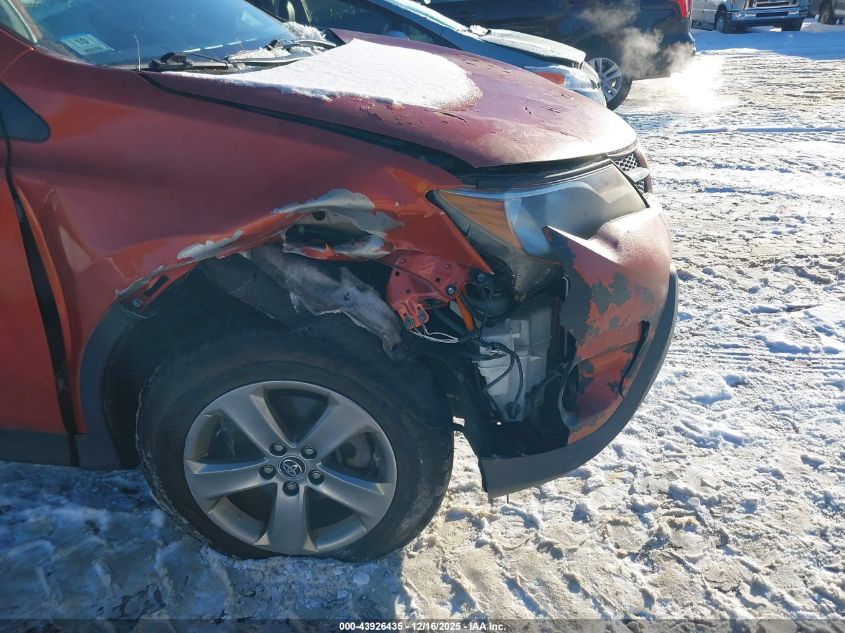 2015 Toyota Rav4 Xle VIN: JTMRFREV6FD122426 Lot: 43926435