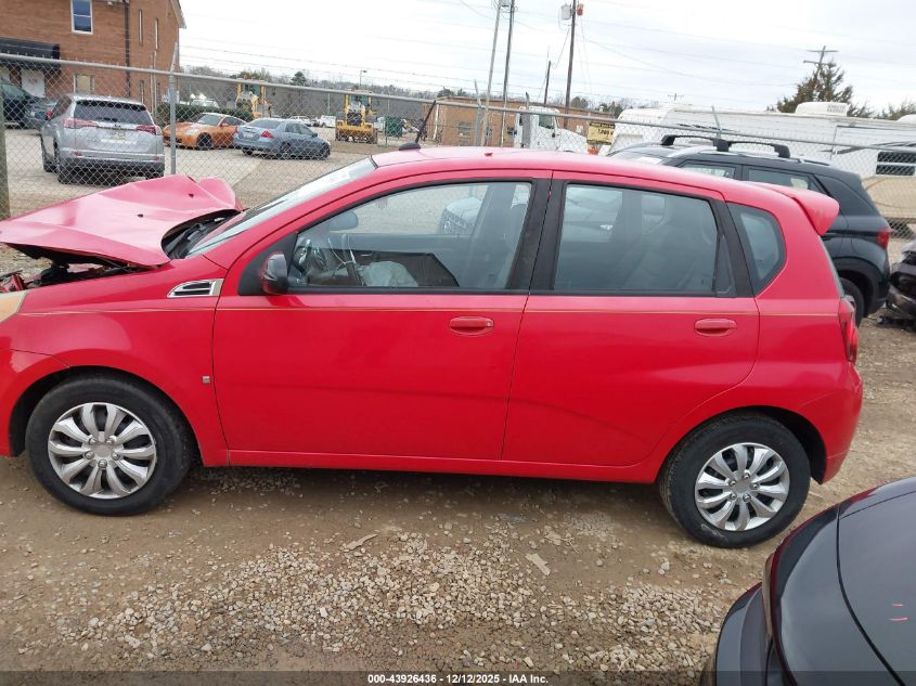 2009 Pontiac G3 VIN: KL2TD66E79B654277 Lot: 43926436