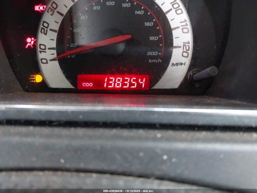 2009 Pontiac G3 VIN: KL2TD66E79B654277 Lot: 43926436