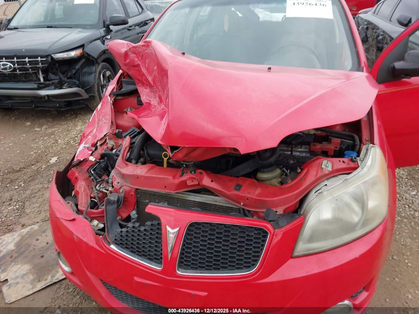 2009 Pontiac G3 VIN: KL2TD66E79B654277 Lot: 43926436