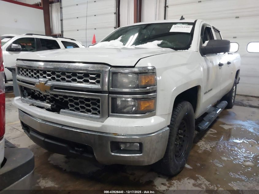 2014 Chevrolet Silverado 1500 1Lt VIN: 1GCVKREC8EZ411009 Lot: 43926440