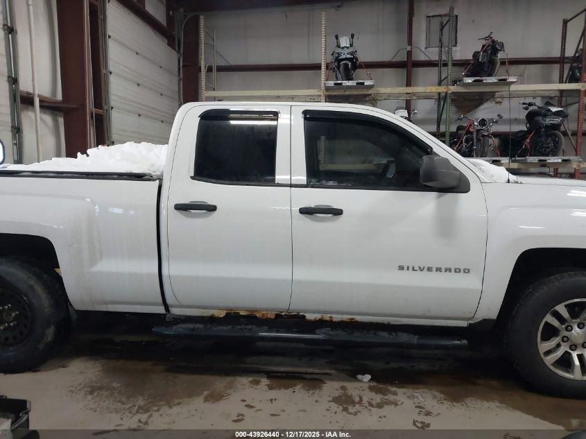 2014 Chevrolet Silverado 1500 1Lt VIN: 1GCVKREC8EZ411009 Lot: 43926440