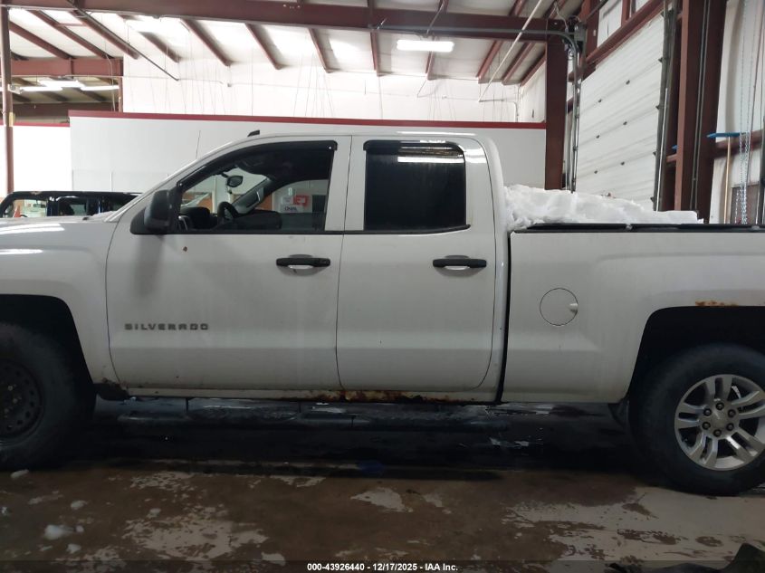 2014 Chevrolet Silverado 1500 1Lt VIN: 1GCVKREC8EZ411009 Lot: 43926440