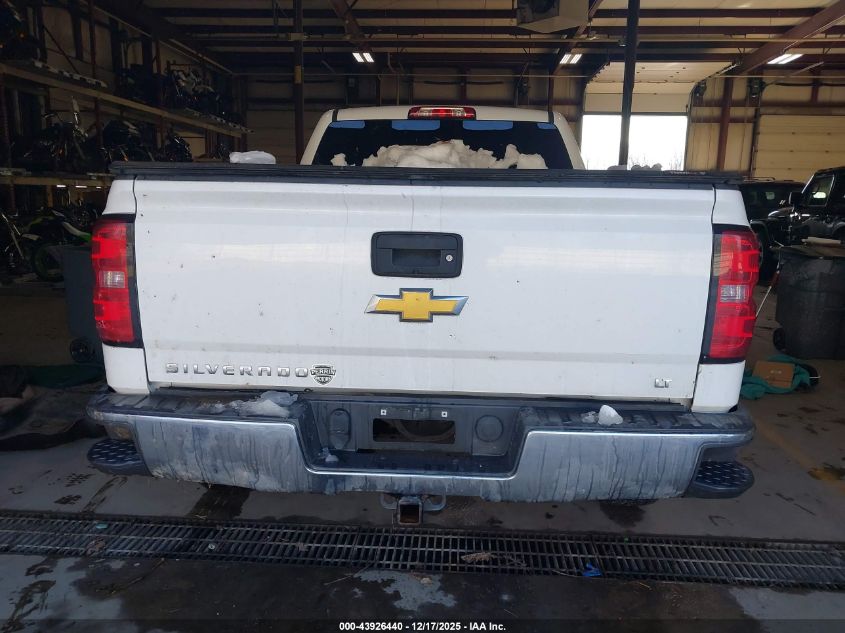 2014 Chevrolet Silverado 1500 1Lt VIN: 1GCVKREC8EZ411009 Lot: 43926440