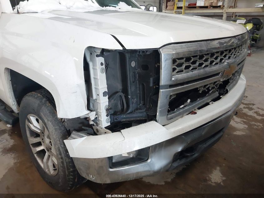 2014 Chevrolet Silverado 1500 1Lt VIN: 1GCVKREC8EZ411009 Lot: 43926440