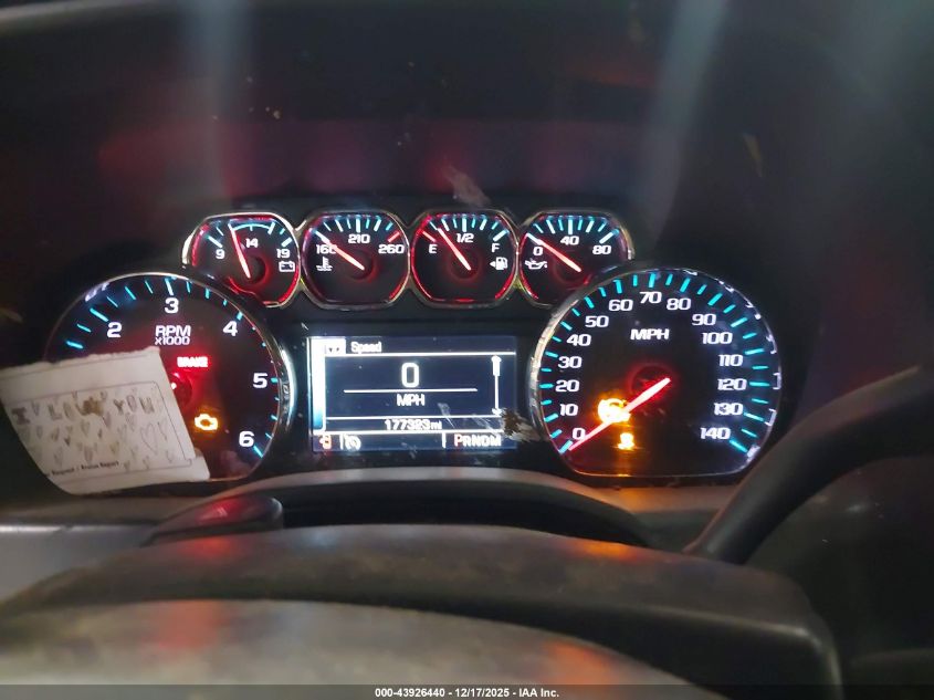 2014 Chevrolet Silverado 1500 1Lt VIN: 1GCVKREC8EZ411009 Lot: 43926440