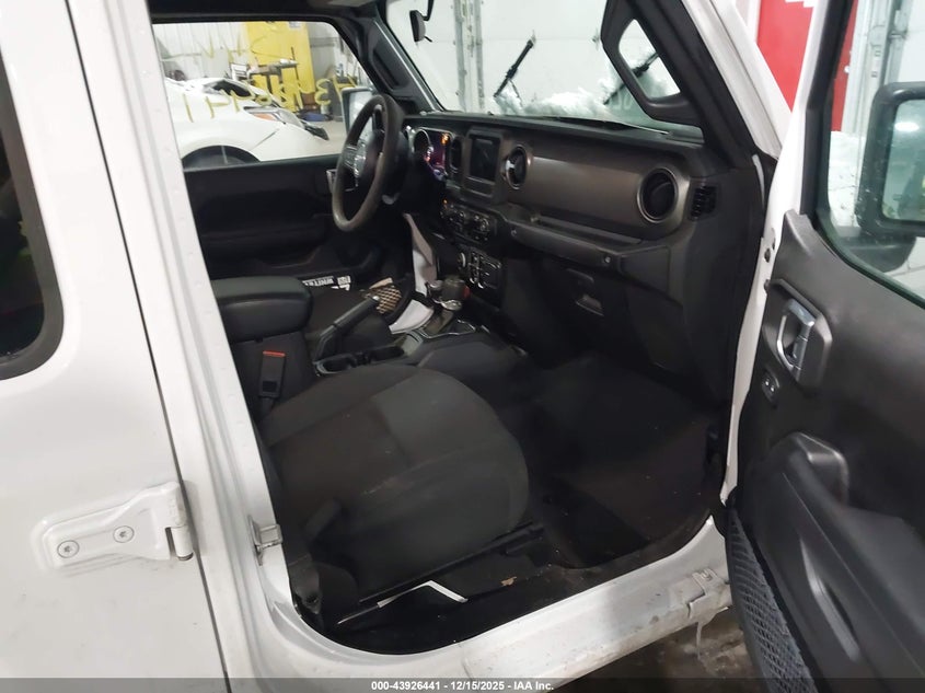 VIN 1C6HJTAGXPL523409 2023 JEEP GLADIATOR SPORT S 4X4