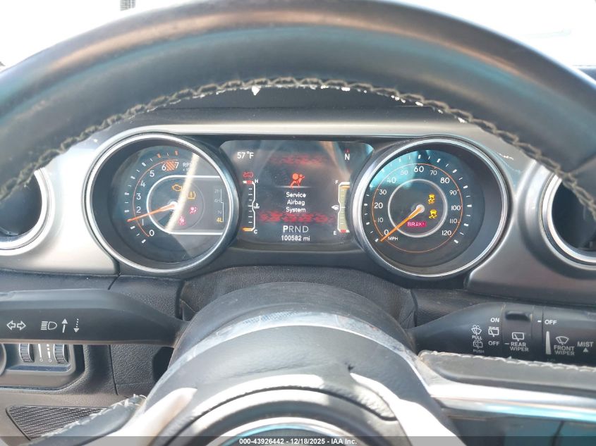 2020 Jeep Wrangler Unlimited Sahara 4X4 VIN: 1C4HJXEN1LW147765 Lot: 43926442