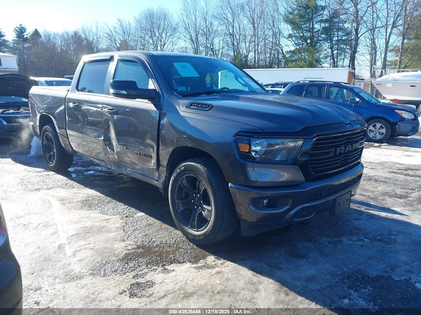 2021 Ram 1500 Big Horn 4X4 5'7 Box