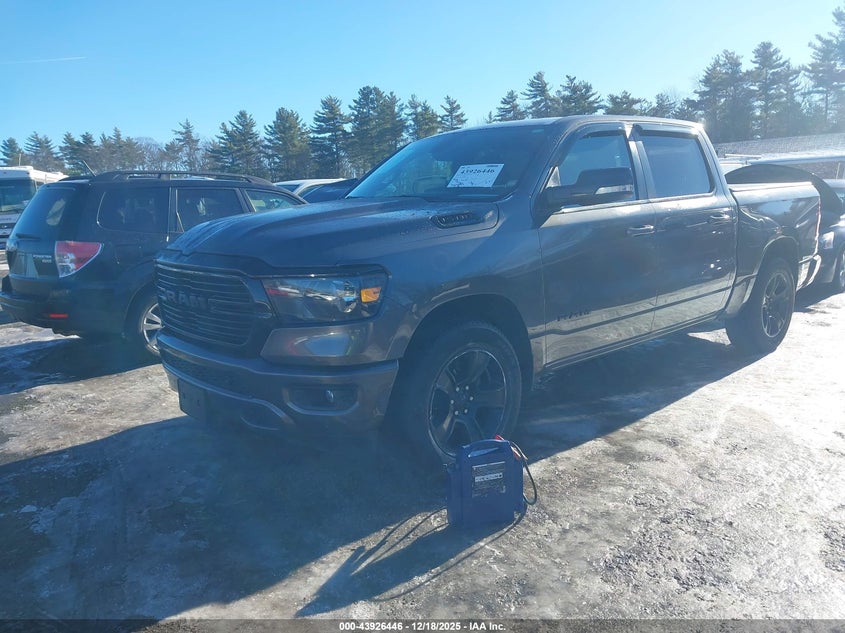 2021 Ram 1500 Big Horn 4X4 5'7 Box
