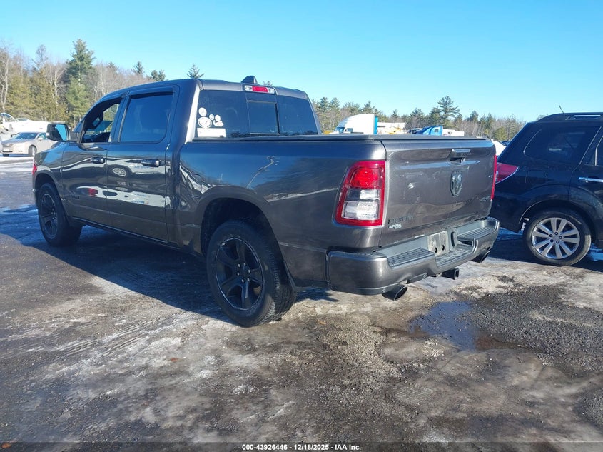 2021 Ram 1500 Big Horn 4X4 5'7 Box