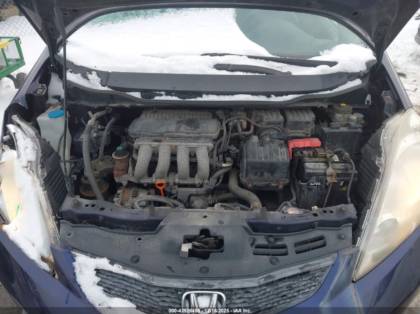 2009 Honda Fit Sport VIN: JHMGE87469S029719 Lot: 43926450