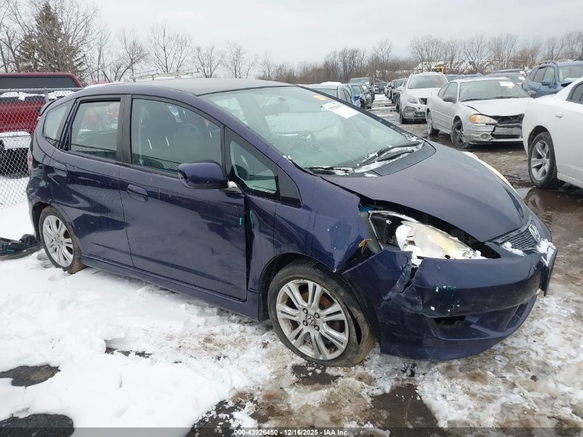 2009 Honda Fit Sport VIN: JHMGE87469S029719 Lot: 43926450