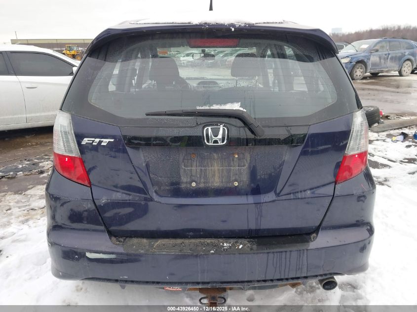 2009 Honda Fit Sport VIN: JHMGE87469S029719 Lot: 43926450