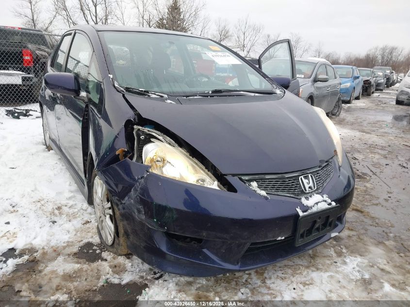 2009 Honda Fit Sport VIN: JHMGE87469S029719 Lot: 43926450