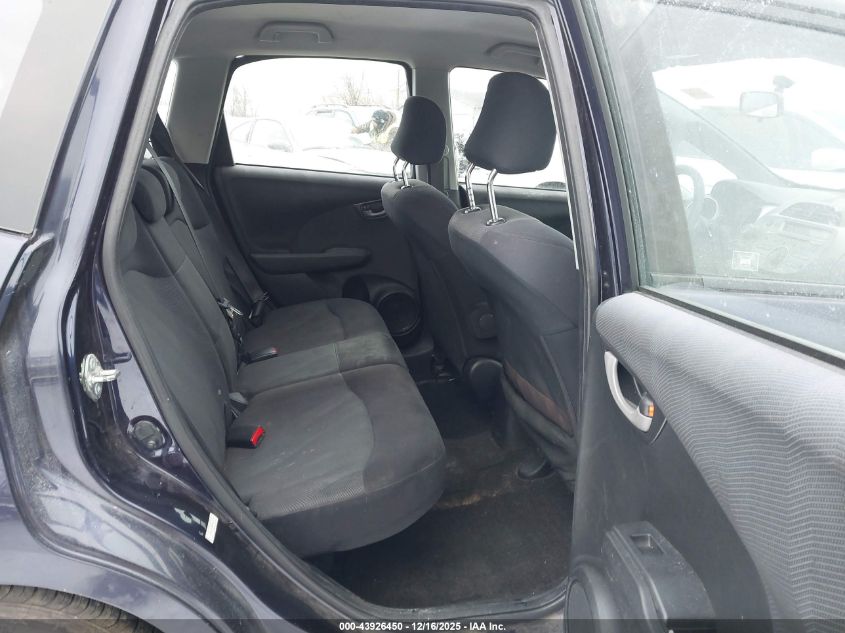 2009 Honda Fit Sport VIN: JHMGE87469S029719 Lot: 43926450