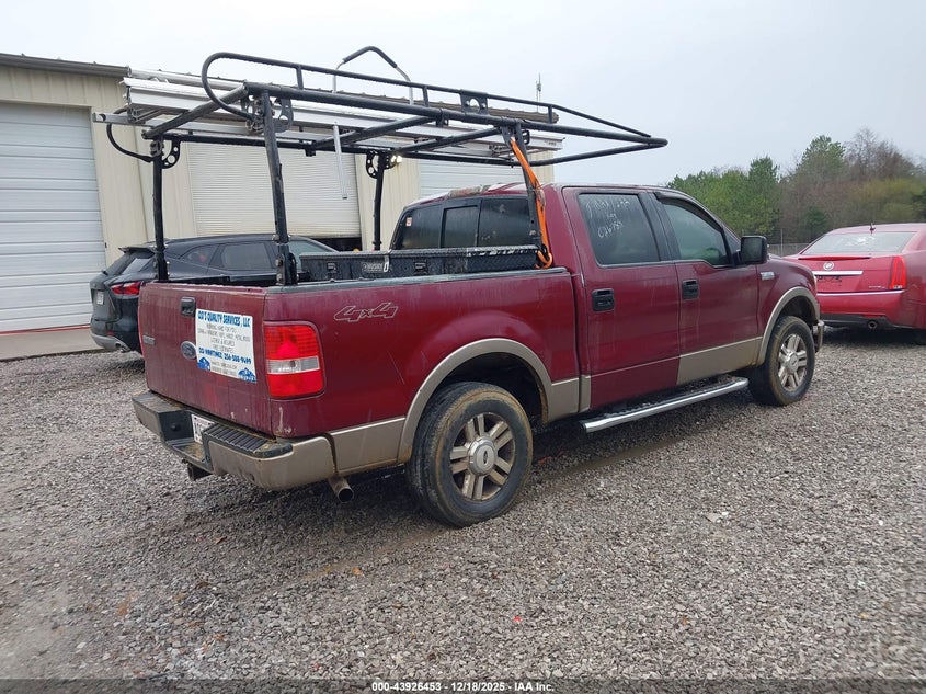 1FTPW145X4KC26789 2004 FORD F-150 photo no. 4