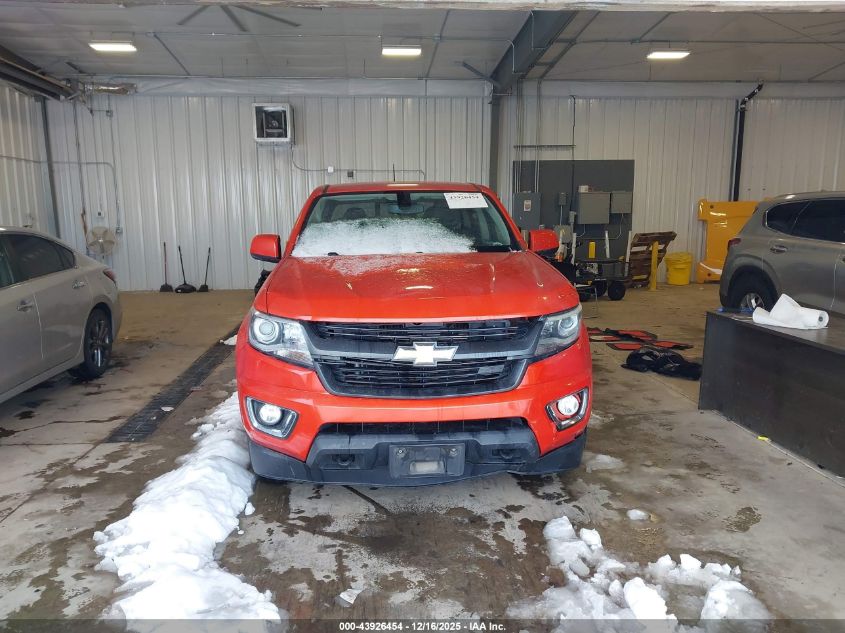 2016 Chevrolet Colorado Z71 VIN: 1GCGTDE38G1290945 Lot: 43926454